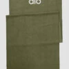Grounded No-Slip Towel - Jungle -ALO ACTIVEWEAR SALE A0029U 01664 b1 a1