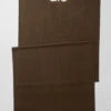 Grounded No-Slip Mat Towel - Espresso -ALO ACTIVEWEAR SALE A0029U 04064 b1 s1 a1