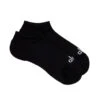 Women's Everyday Sock - Black/White -ALO ACTIVEWEAR SALE A0046W 0100 b1 a1