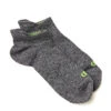 Men's Performance Tab Sock - Dark Grey Heather/Highlighter 2 Men's Performance Tab Sock - Dark Grey Heather/Highlighter -ALO ACTIVEWEAR SALE A0068M 03832 b1 a1