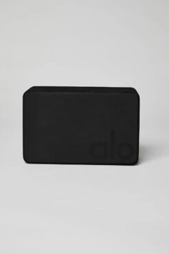 Uplifting Yoga Block - Black