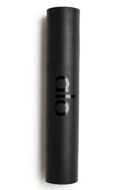 Long Warrior Mat - Black -ALO ACTIVEWEAR SALE A0141U 01 b1 a2