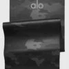 Camo Warrior Mat - Black Camouflage -ALO ACTIVEWEAR SALE A014OU 2539 b1 a1