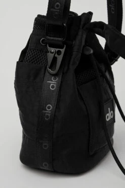 Cross Body Bucket Bag - Black -ALO ACTIVEWEAR SALE A0214U 01 4