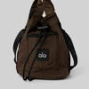 Cross Body Bucket Bag - Espresso/Black -ALO ACTIVEWEAR SALE A0214U 04101 b1 a1
