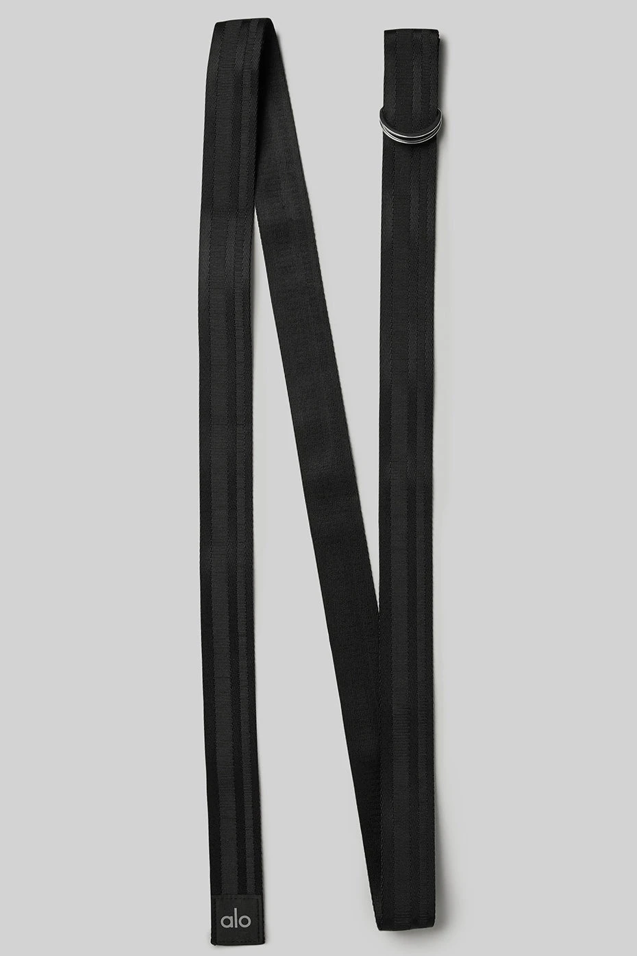Extra Long Yoga Strap - Black 3 Extra Long Yoga Strap - Black