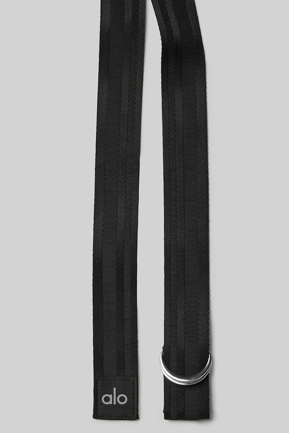 Extra Long Yoga Strap - Black 4 Extra Long Yoga Strap - Black - Image 2
