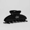 90's Claw Clip - Black -ALO ACTIVEWEAR SALE A0286W 01 b1 a1