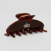 90's Claw Clip - Brown Tortoise -ALO ACTIVEWEAR SALE A0286W 05200 b1 s1 a1 af11627d df09 4830 9b0b 5693ac9f9597