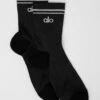 Unisex Half-Crew Performance Sock - Black 1 Unisex Half-Crew Performance Sock - Black -ALO ACTIVEWEAR SALE A0295W 01 b1 a1 15fcfce3 4de2 43d2 a6bd 049072d44c7c