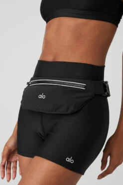 Stride Running Belt - Black -ALO ACTIVEWEAR SALE A0305U 01 b1 a2 m76