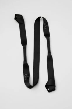 Yoga Strap - Black/Anthracite