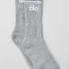 Unisex Throwback Sock - Athletic Heather Grey/White 2 Unisex Throwback Sock - Athletic Heather Grey/White -ALO ACTIVEWEAR SALE A0357U 03320 b1 a1 bc8d755c 7a5e 4f93 958d b770129da422