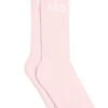 Unisex Throwback Sock - Powder Pink/White -ALO ACTIVEWEAR SALE A0357U 03826 1