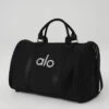 Traverse Duffle - Black/Silver -ALO ACTIVEWEAR SALE A0366U 01115 b1 a1