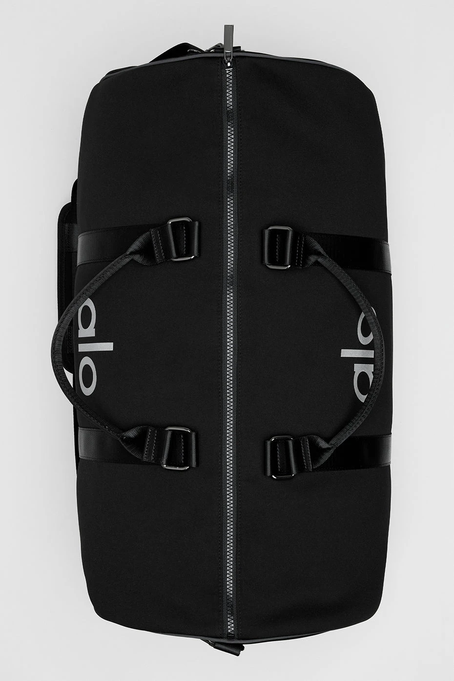 Large Traverse Duffle - Black/Silver 5 Large Traverse Duffle - Black/Silver - Image 3