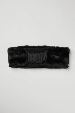 Faux Fur Ear Warmers - Black -ALO ACTIVEWEAR SALE A0397U 01 b1 a2 41630cd3 de22 4ac5 b62a 116fcf2dfc1e