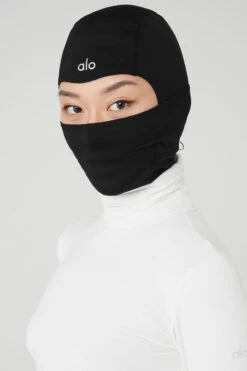 Summit Balaclava - Black 12 Summit Balaclava - Black -ALO ACTIVEWEAR SALE A0414U 01 b1 s1 a2 1 m54