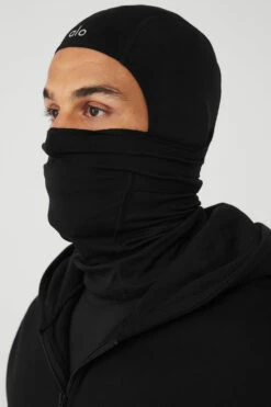 Summit Balaclava - Black 9 Summit Balaclava - Black -ALO ACTIVEWEAR SALE A0414U 01 b1 s3 a2 1 m130