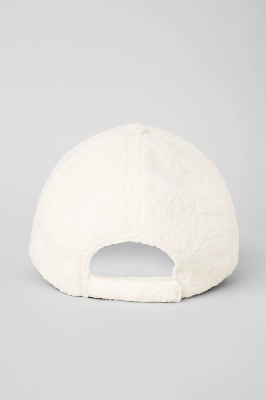 Micro Sherpa Off-Duty Cap - Ivory 4 Micro Sherpa Off-Duty Cap - Ivory - Image 2