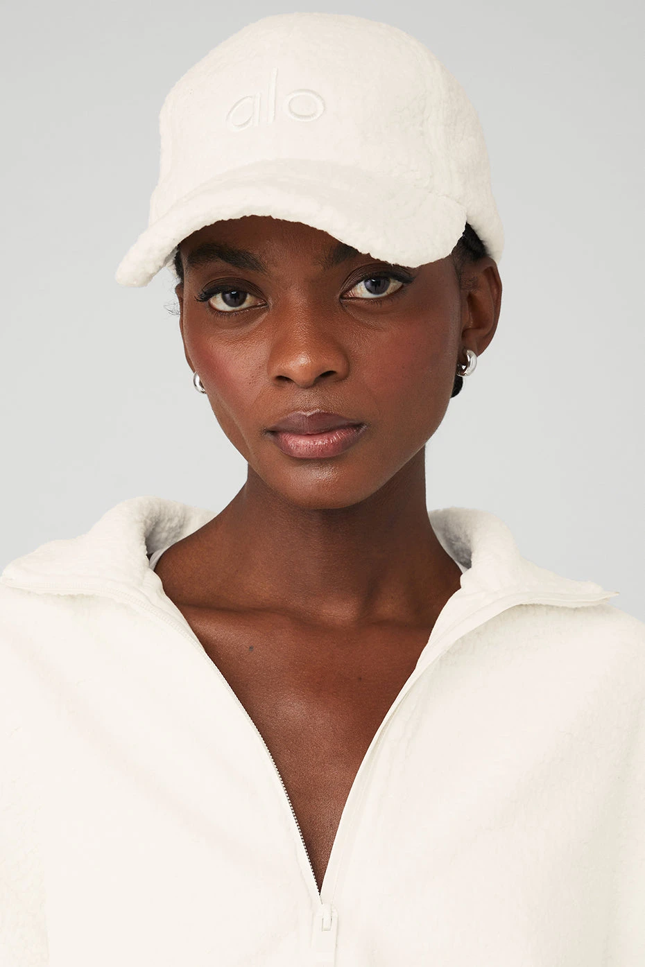 Micro Sherpa Off-Duty Cap - Ivory 6 Micro Sherpa Off-Duty Cap - Ivory - Image 4
