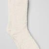 Women's Plush Lush Sock - Ivory