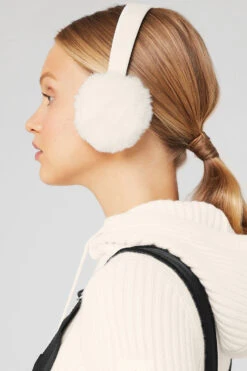 Faux Fur Ear Muff - Ivory -ALO ACTIVEWEAR SALE A0430U 03299 b1 s1 a2 1 m131 2f187cf7 7a92 462f a031 67ac7e7f4628