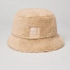 Foxy Sherpa Bucket Hat - Camel -ALO ACTIVEWEAR SALE A0461U 01660 b1 a1