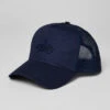 District Trucker Hat - Navy -ALO ACTIVEWEAR SALE A0467U 03842 b1 a1