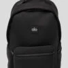 Stow Backpack - Black/Silver 1 Stow Backpack - Black/Silver -ALO ACTIVEWEAR SALE A0481U 01115 b1 a1