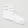 Women's Pulse Grip Sock - White -ALO ACTIVEWEAR SALE A0485W 00 b1 a1