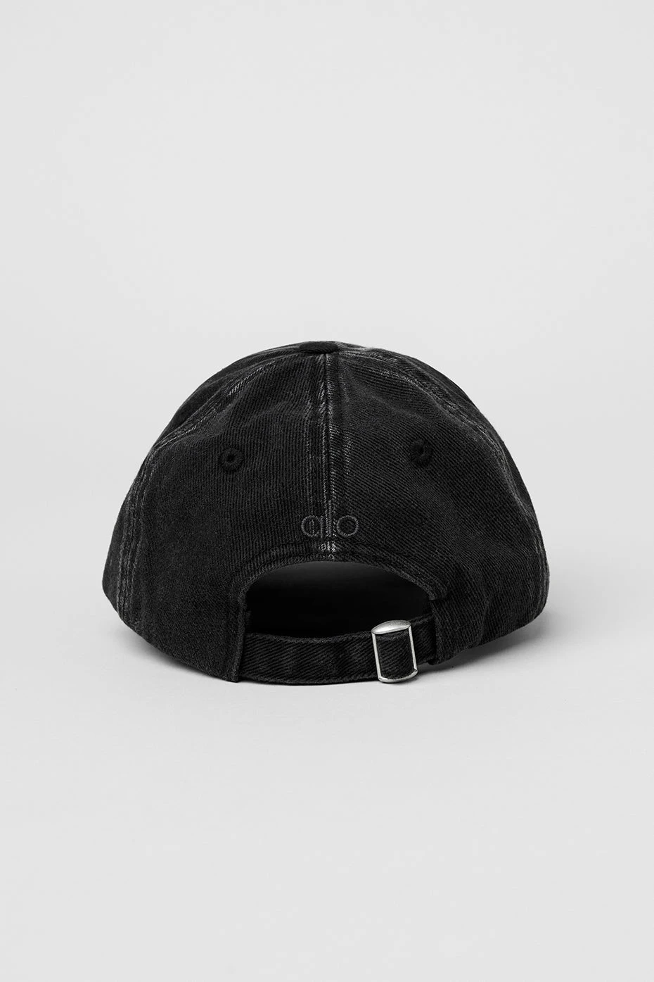 Washed Off-Duty Cap - Vintage Black 4 Washed Off-Duty Cap - Vintage Black - Image 2