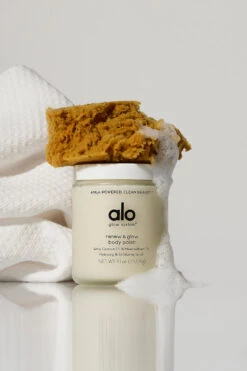 Renew & Glow Body Polish -ALO ACTIVEWEAR SALE B2016F 0001 b2 a3