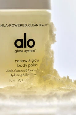 Renew & Glow Body Polish -ALO ACTIVEWEAR SALE B2016F 0001 b2 a4