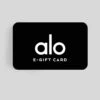 Alo E-Gift Card -ALO ACTIVEWEAR SALE GCSHOPIFY BLACK 1