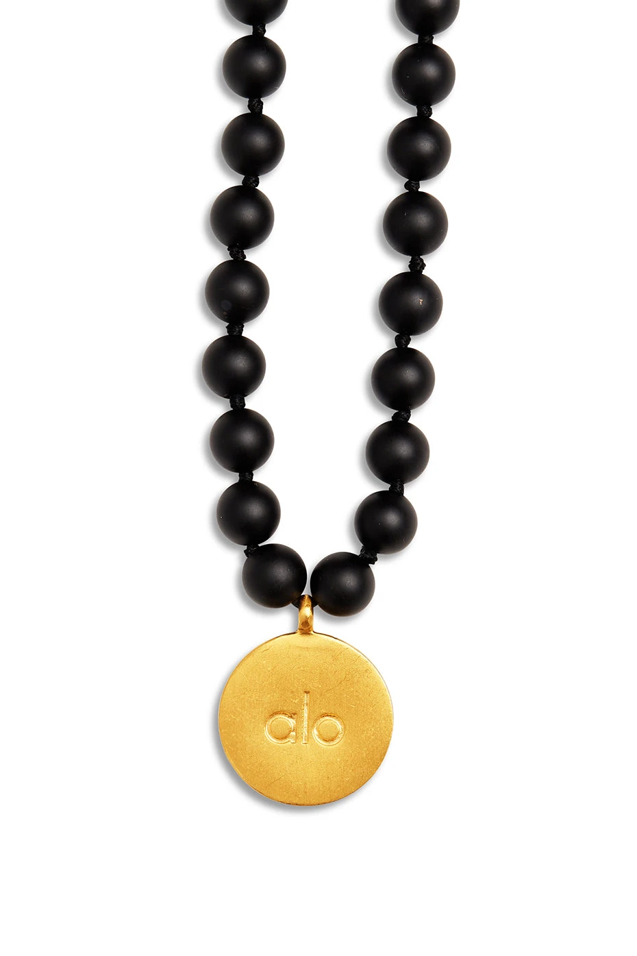 Black Onyx Mala Necklace 4 Black Onyx Mala Necklace - Image 2