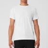 Triumph Raglan Tee - White 1 Triumph Raglan Tee - White -ALO ACTIVEWEAR SALE M1133R 00 b1 s3 a1 1 m154