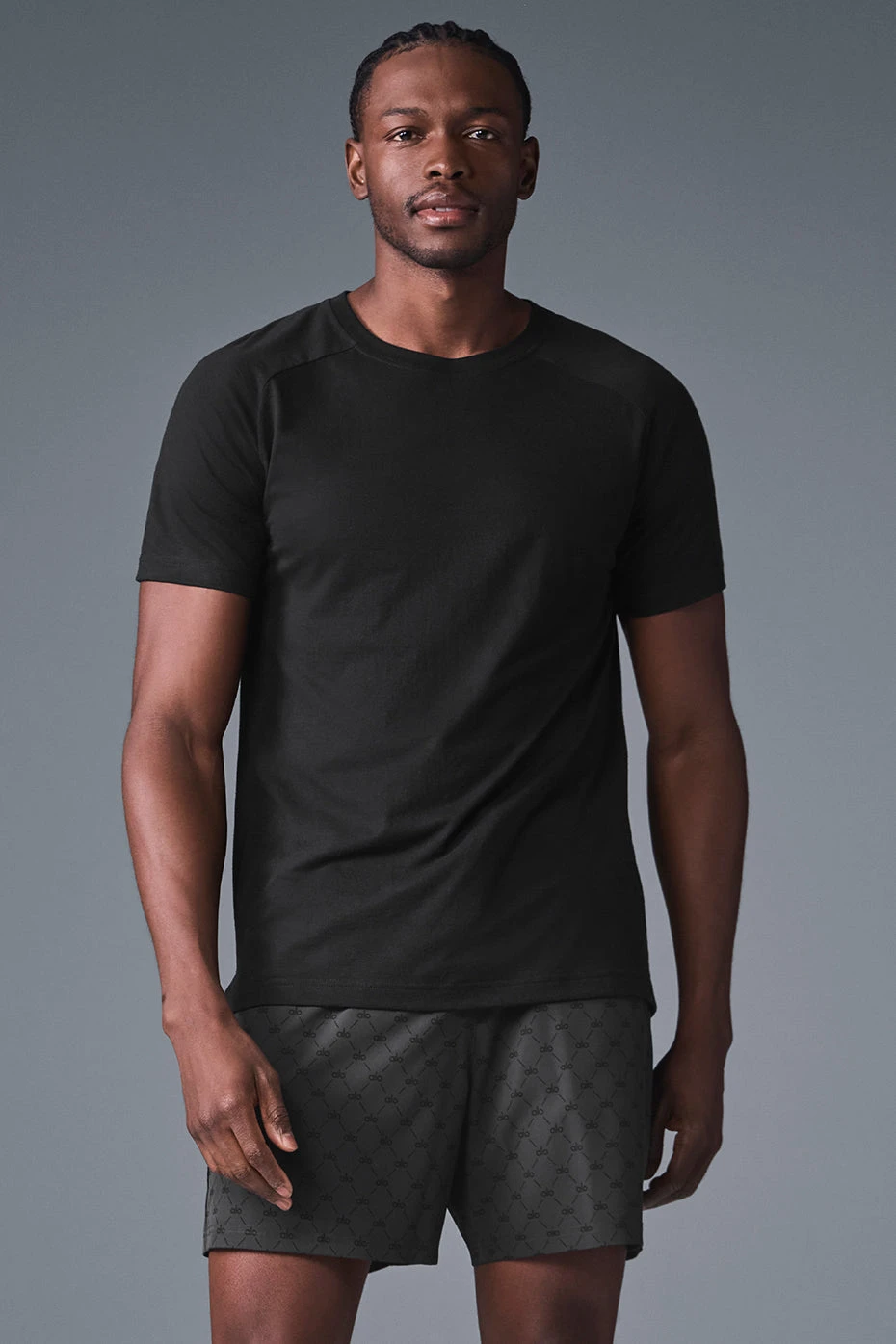 Triumph Raglan Tee - Black 3 Triumph Raglan Tee - Black