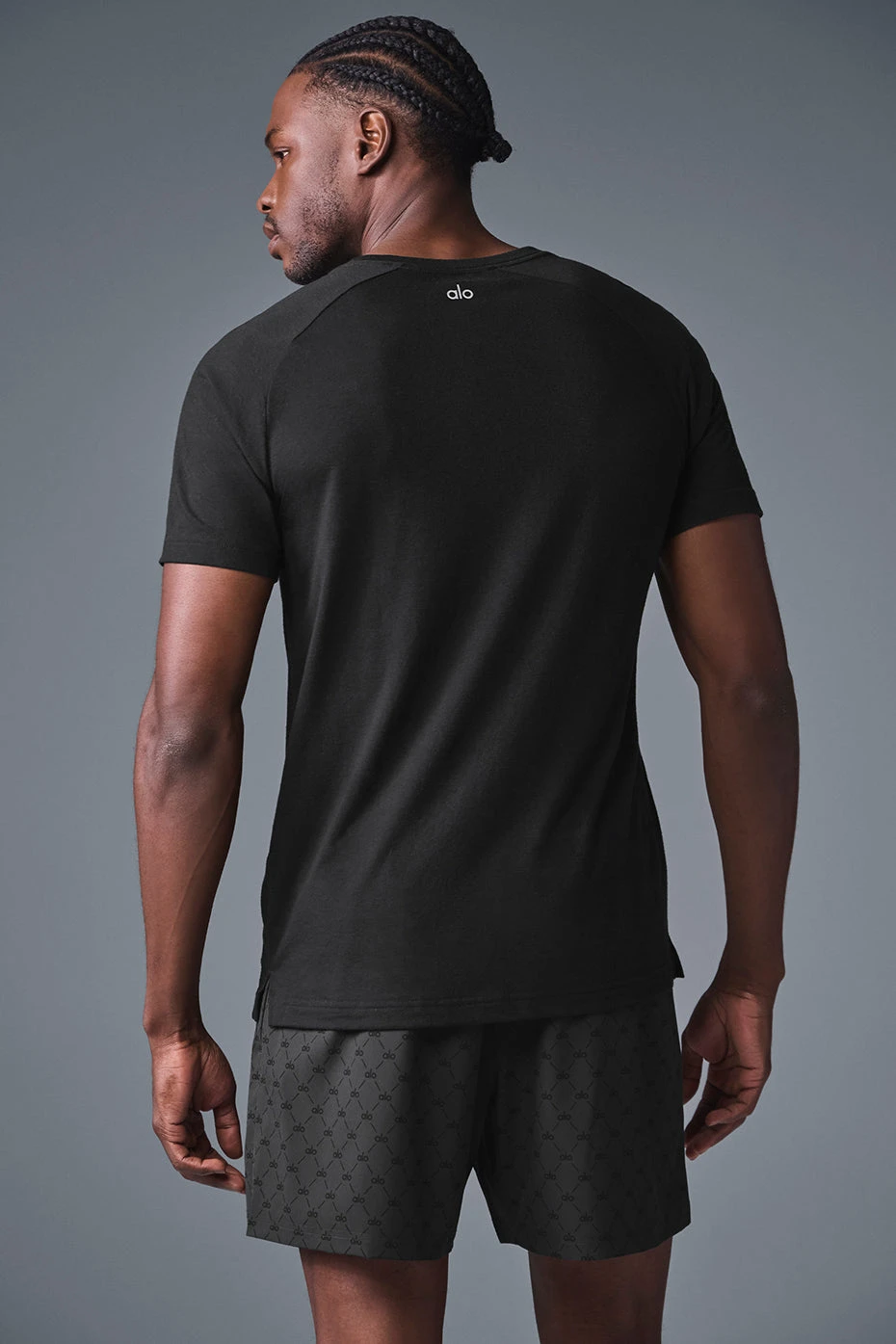 Triumph Raglan Tee - Black 5 Triumph Raglan Tee - Black - Image 3