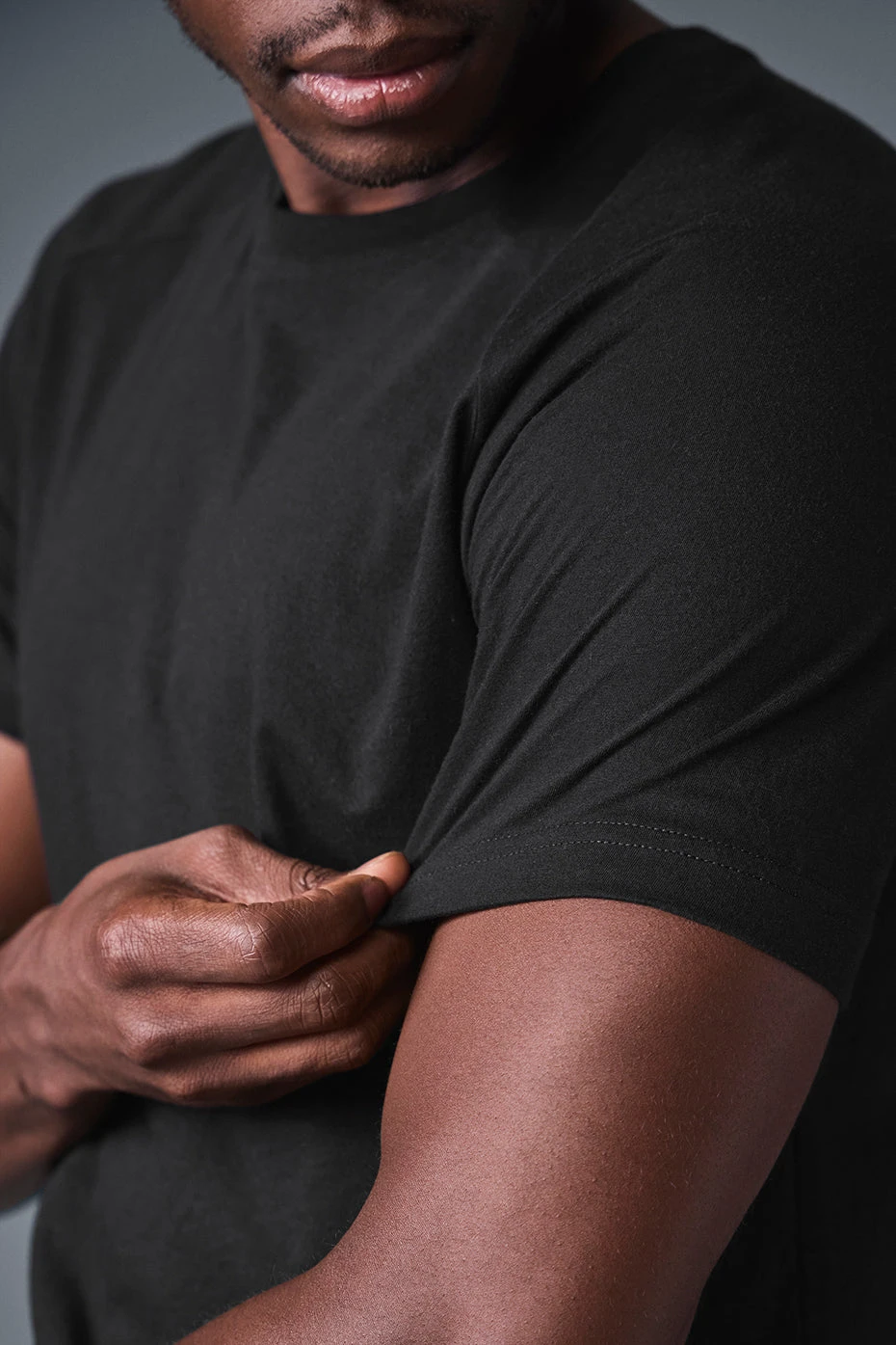 Triumph Raglan Tee - Black 6 Triumph Raglan Tee - Black - Image 4