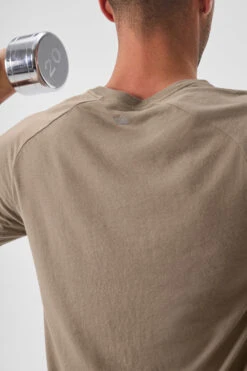 Triumph Raglan Tee - Gravel -ALO ACTIVEWEAR SALE M1133R 05438 b1 s1 a4 1 m180 6ce85f8b 49ae 4d6f bd64 4f8a76035001