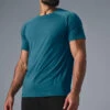Triumph Raglan Tee - Oceanic Teal -ALO ACTIVEWEAR SALE M1133R 05445 b1 s1 a1 1 m93