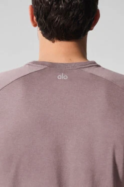 Triumph Raglan Tee - Mushroom -ALO ACTIVEWEAR SALE M1133R 05498 b1 s1 a5 1 m214