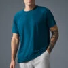 Triumph Raglan Tee - Eclipse Blue -ALO ACTIVEWEAR SALE M1133R 05600 b1 s1 a1 1 m214