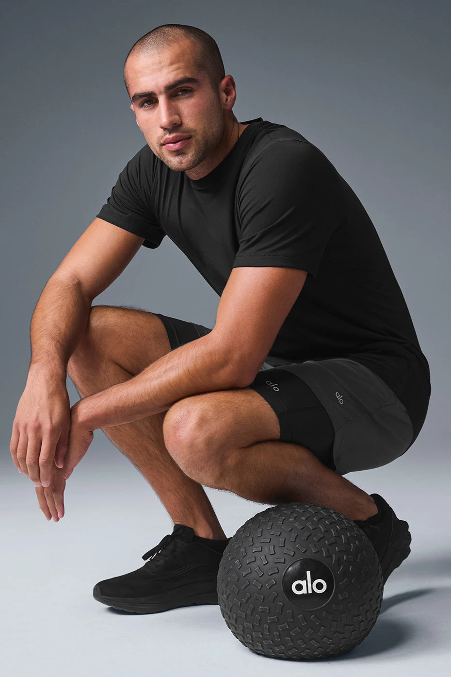 Conquer Reform Crewneck Short Sleeve - Black 6 Conquer Reform Crewneck Short Sleeve - Black - Image 4