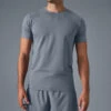 Conquer Reform Crewneck Short Sleeve - Steel Grey 1 Conquer Reform Crewneck Short Sleeve - Steel Grey -ALO ACTIVEWEAR SALE M1205R 05541 b1 s1 a1 1 m180