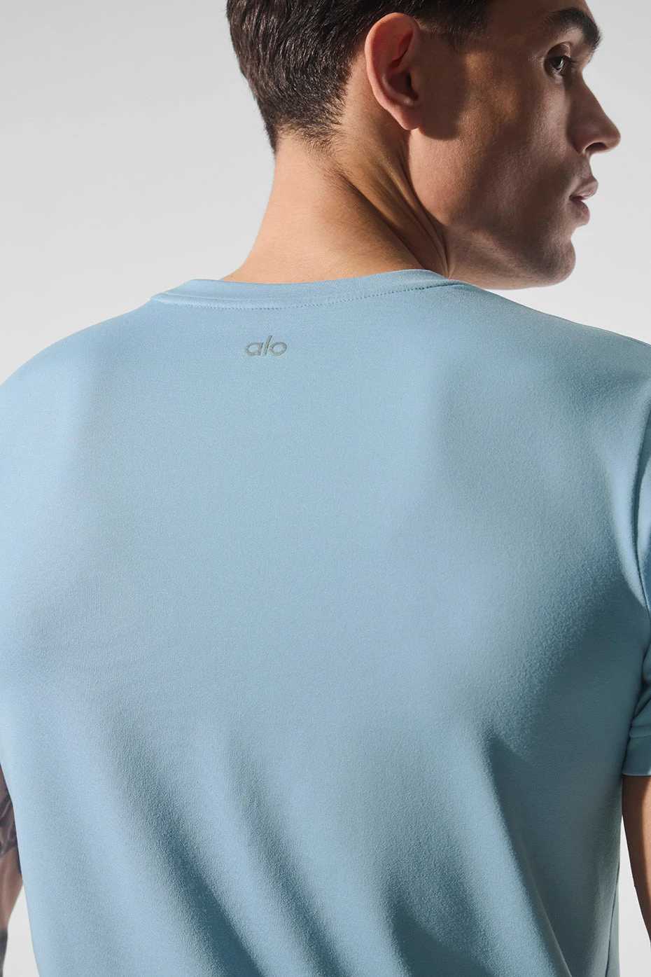 Conquer Reform Crewneck Short Sleeve - Celestial Blue 5 Conquer Reform Crewneck Short Sleeve - Celestial Blue - Image 3