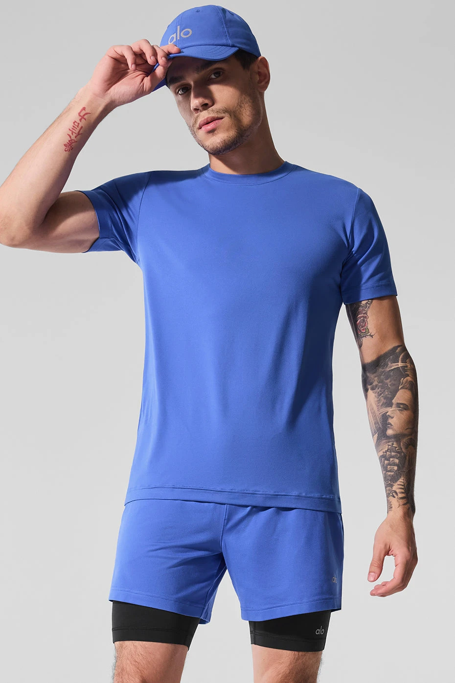 Conquer Reform Crewneck Short Sleeve - Marathon Blue 3 Conquer Reform Crewneck Short Sleeve - Marathon Blue