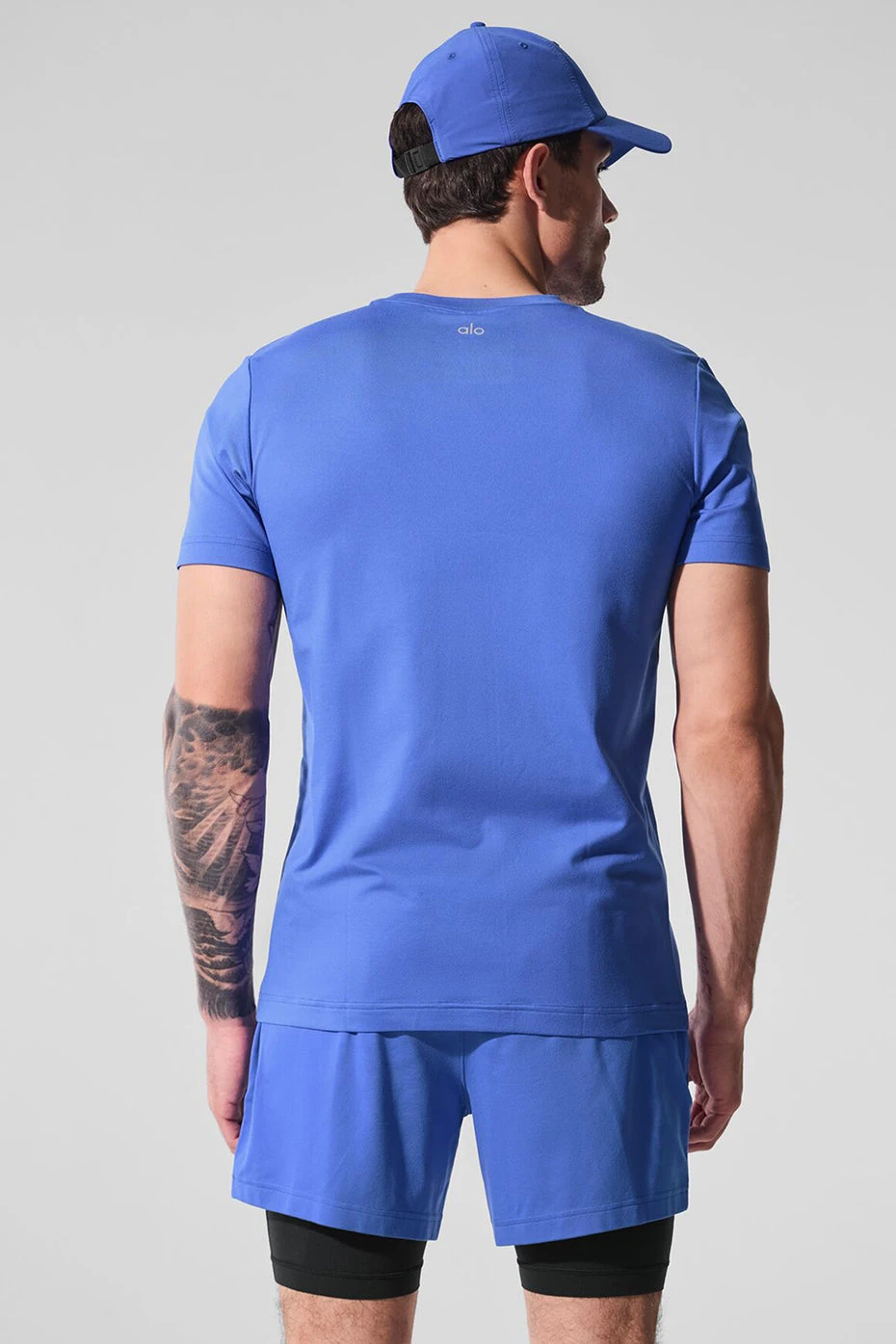 Conquer Reform Crewneck Short Sleeve - Marathon Blue 4 Conquer Reform Crewneck Short Sleeve - Marathon Blue - Image 2