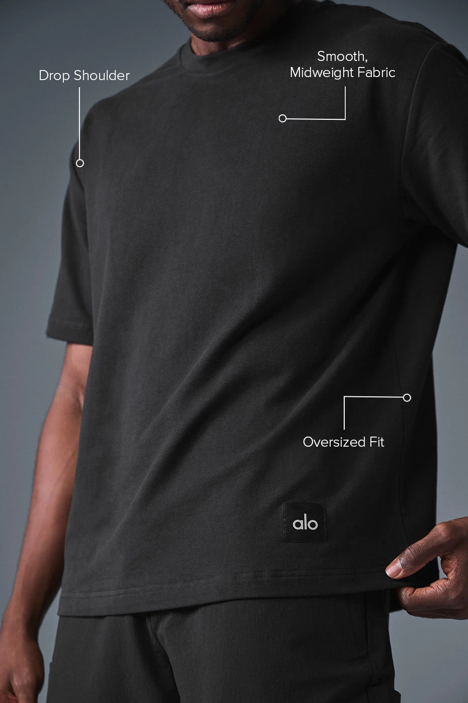 Double Take Short Sleeve - Black 4 Double Take Short Sleeve - Black - Image 2